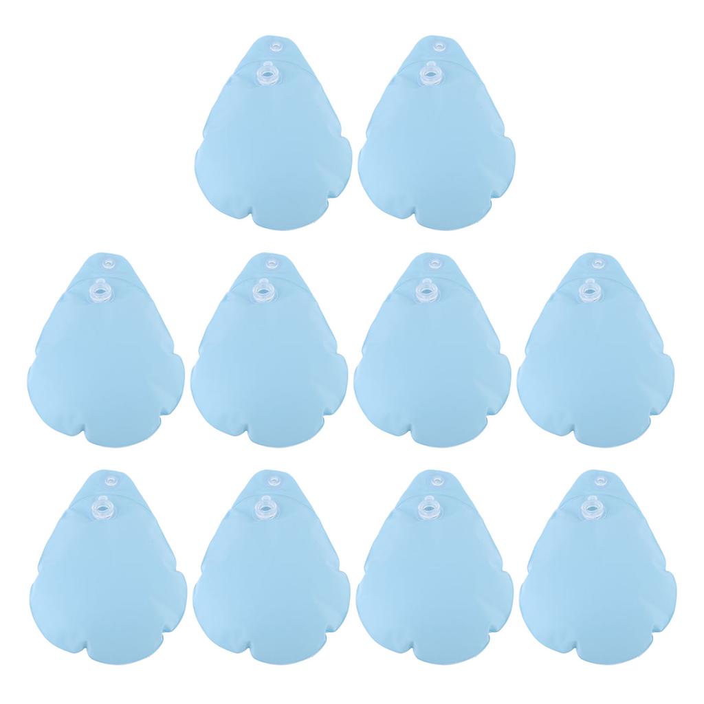 10PCS Pool Cover Weights PVC Winter Pool Tarp Hanging Water Bag for Above Ground Swimming Pool