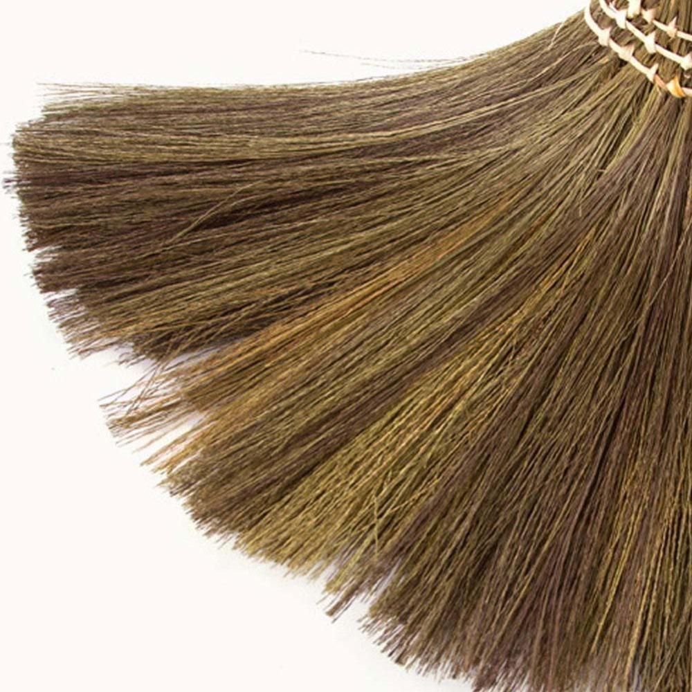 Manual Archaize Floor Cleaning Tools Soft Hair Wood Floor Sweeping Broom Clean Dustpan Sweeping