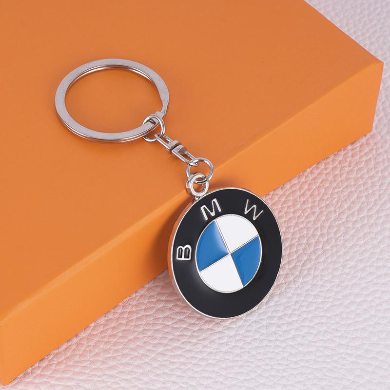 2025 Новый Логотип Значок BMW Брелок для Роскошного Автомобиля Для BMW X1 X2 X3 X4 X5 X6 Серии 3 5 M2 M3 M4 M5 M6 M7 Серии 1 3 5 7 Аксессуары wszp91