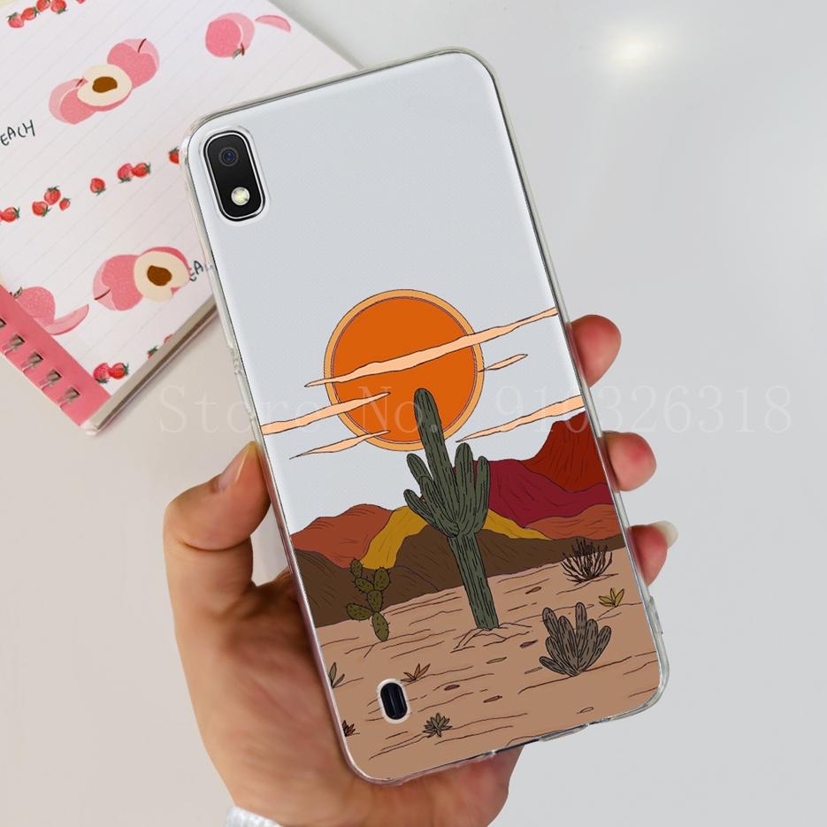 For Samsung Galaxy A10 Case Cute Fashion Painted Cover Soft Slim Phone Case For Samsung A10 A 10 s Galaxy A10s Back Cover Bumper
