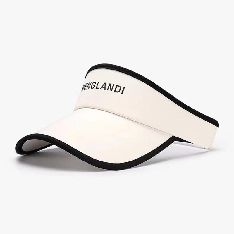 Длинные козырьки от солнца для женщин и девочек, защита от ультрафиолета, летняя спортивная женская кепка с пустым верхним козырьком