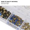 12 Grids Nail Art Rhinestones DIY Nail Decoration Glitter Rhinestones Manicure Tool