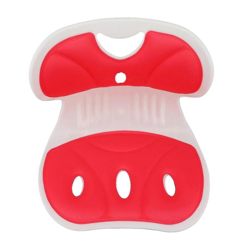 Posture Chair Lumbar Support Ergonomic Posture Correction Chair For Women Office Floor Home Patented Red