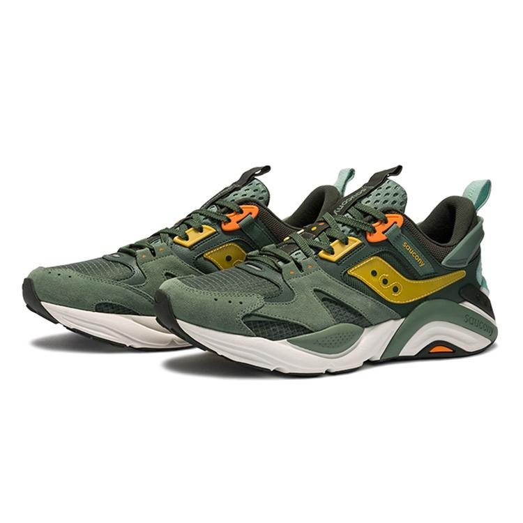 SAUCONY Зимний текстиль 9000 г, Синтетическая кожа, Амортизация, Нескользящая подошва, Износостойкий, Дышащий, Мужской S79000-2