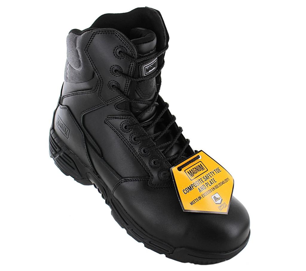 MAGNUM Stealth Force 8.0 S3 Leder - Herren Einsatz Sicherheitsstiefel Boots Schwarz M801429-021 ORIGINAL