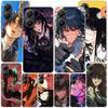 Чехол для телефона Chainsaw Man Yoru War Devil для Xiaomi Poco X7 X6 X5 Pro F7 Ultra Redmi 15C 15 13C 13 12C 12 10 10A 10C 9 9A 9C 9T