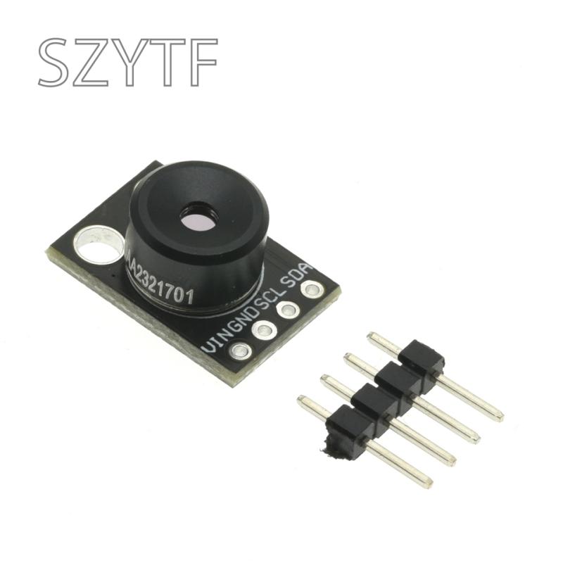 Тепловизионный датчик MLX90640 – ИК-массив 32x24, Выберите BAA (55°) или BAB (110°) Угол обзора, I2C для ESP32/RPi