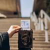 JollyLook Pinhole Square Instant Film Camera DIY Kit, Коричневый JLK015