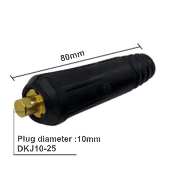 DKJ25-50-70 Адаптер разъема панели сварочного кабеля европейского типа для быстрой установки