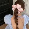 Женская веревка для волос, большая губка в форме цветка, большая резинка для волос, легкая портативная повязка для волос, аксессуары для волос