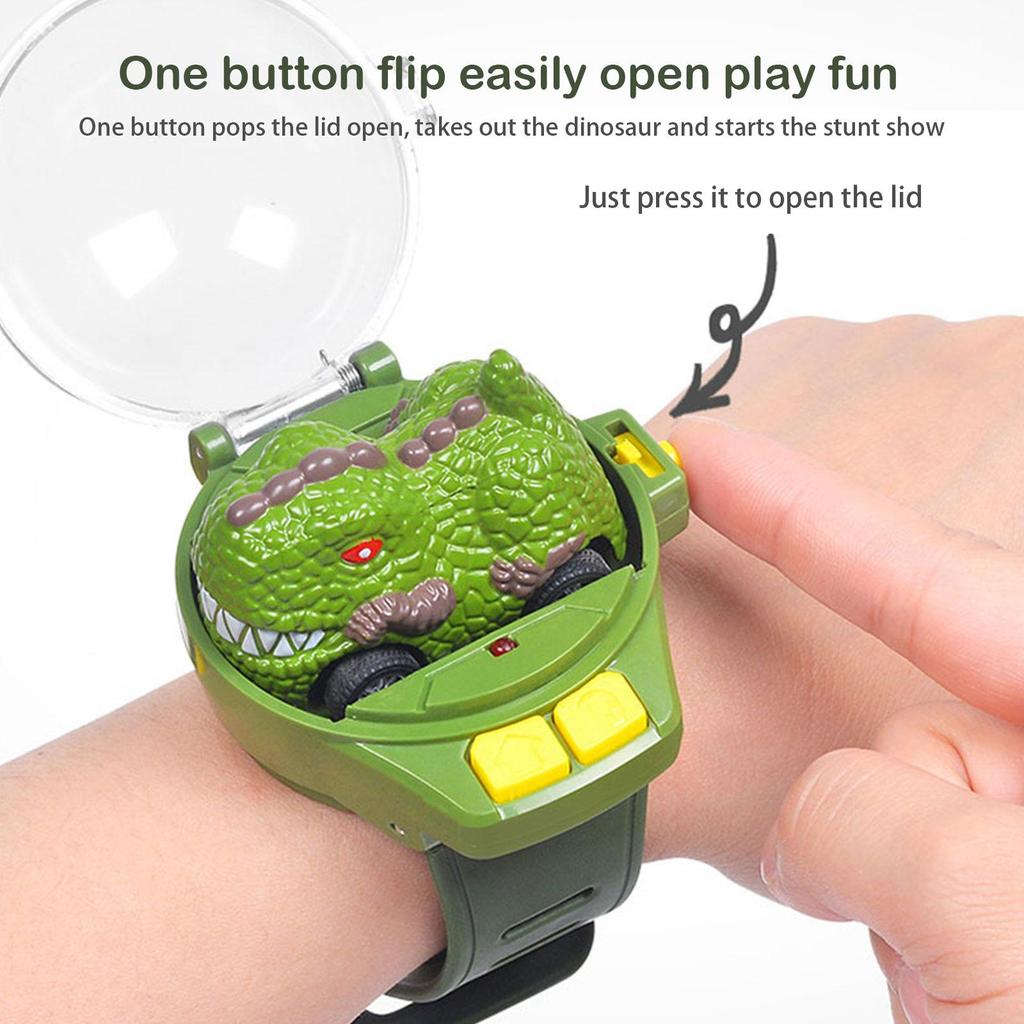 Watch Control Car Mini RC Cars 2.4G Remote Control Drift Stunt Car Climbing Electric Machine Radio Controlled  Toy For Children