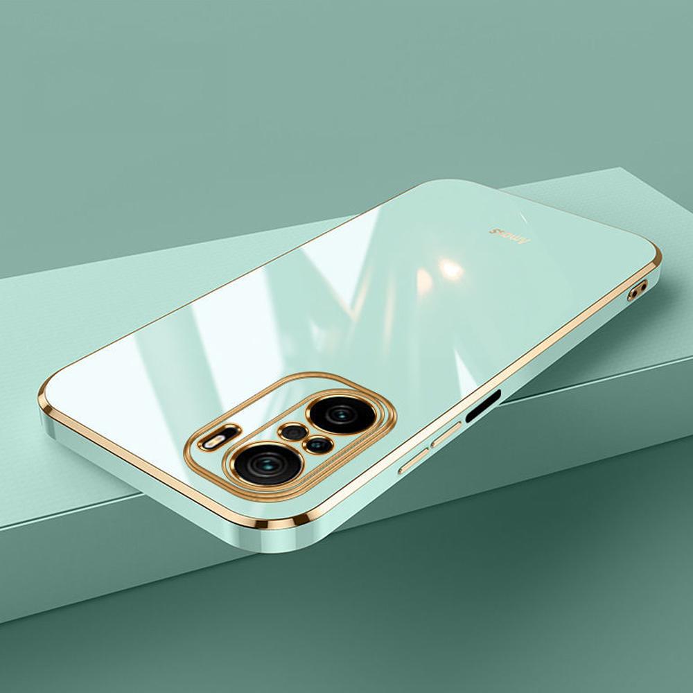Для Xiaomi Poco F3 чехол Роскошный квадратный чехол Xiaomi 11i 11X Pro Redmi K40 Pro чехол для телефона противоударный силиконовый чехол-накладка Fundas