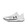 Under Armour Charged Assert 9 Comfort Cushioning Round Toe Fabric Low Top Casual Running Shoes Men Sneaker White 3025705-108
