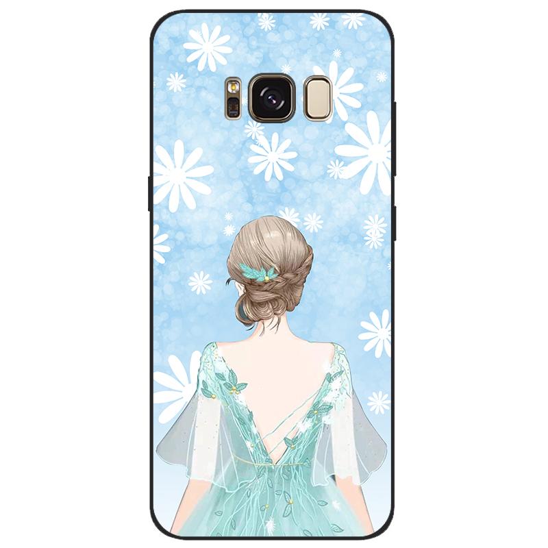 Для Samsung S 8 S8 Чехол Задняя крышка для Samsung Galaxy S8 Plus Чехол Крышка Мягкий ТПУ Силикон Fundas Coque Для Samsung S8 Чехол