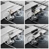HiFi Stereo Pluggable Wired Earphone with Mic Wired Headset in Ear Earphones  Running