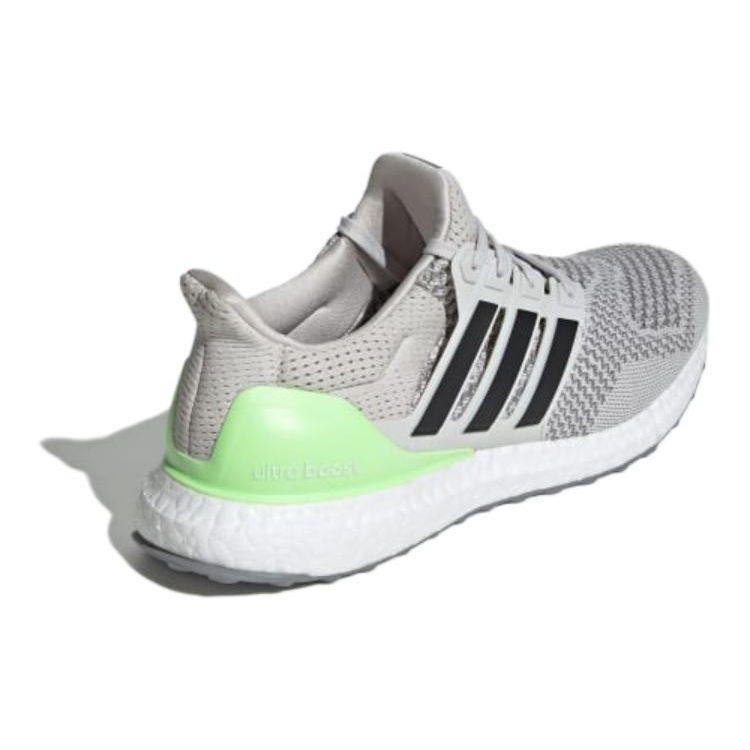 adidas Мужские кроссовки UltraBoost 1.0 Grey Green Spark Grey-One Core-Black Grey-Three ID5877