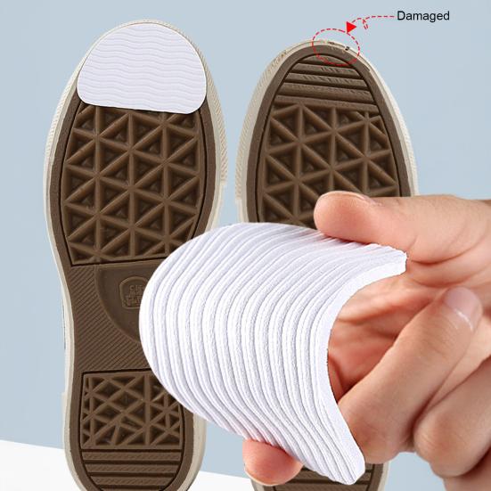 Нескользящие накладки на подошву обуви Самоклеящиеся защитные накладки на подошву обуви ЭВА