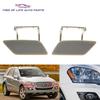 1648601008 Unpainted Front Bumper Headlight Washer Spray Nozzle Jet Cover Cap For Mercedes-Benz ML320 ML350 ML550 W164 2008-2011