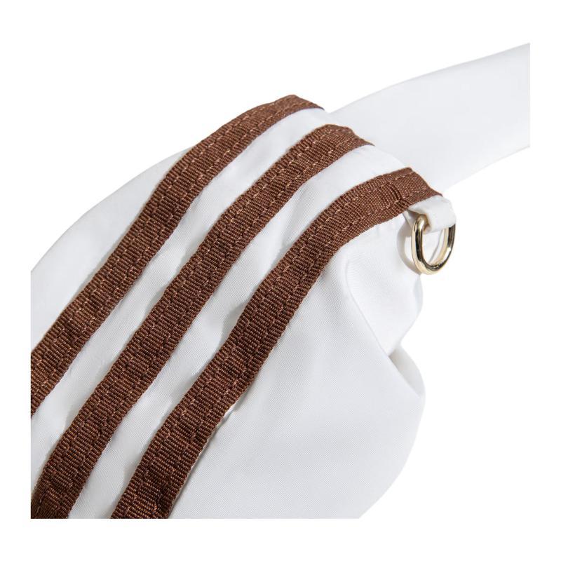 Adidas Оригинальная сумка-облако из переработанного полиэстера, маленькая женская сумка через плечо, нефритово-белая Adidas KA9267