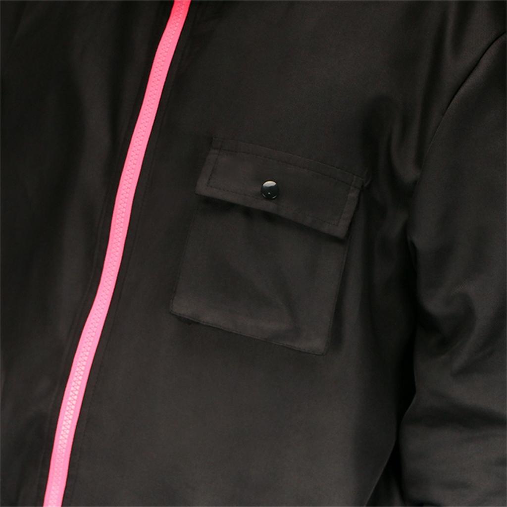 Black Long Sleeved One-piece Cosplay For Both Men And Women