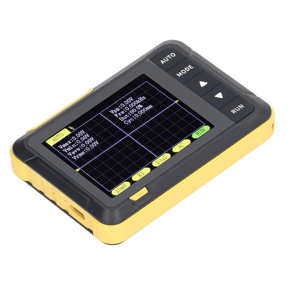 Портативный осциллограф аналогово-цифровой сигнальный портативный осциллограф-метр 200K полоса пропускания 2.5MSs