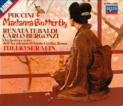 CD ДЖАКОМО ПУЧЧИНИ / РЕНАТА ТЕБАЛЬДИ, C - Мадам Баттерфляй 4116342 Decca 1985 Германия Классика Б/У