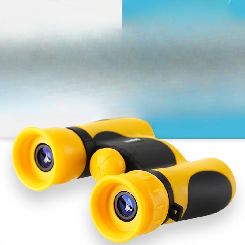 Трансграничная оптовая продажа, детский бинокль 8x21 HD, мощный, для мальчиков, для развития интеллекта на открытом воздухе, подарок на день рождения