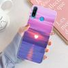 For Huawei P30 Lite Case P30 Lite Back Cover Girls New Fashion Clear Phone Case Fundas Soft Silicone Case For Huawei P30 Lite