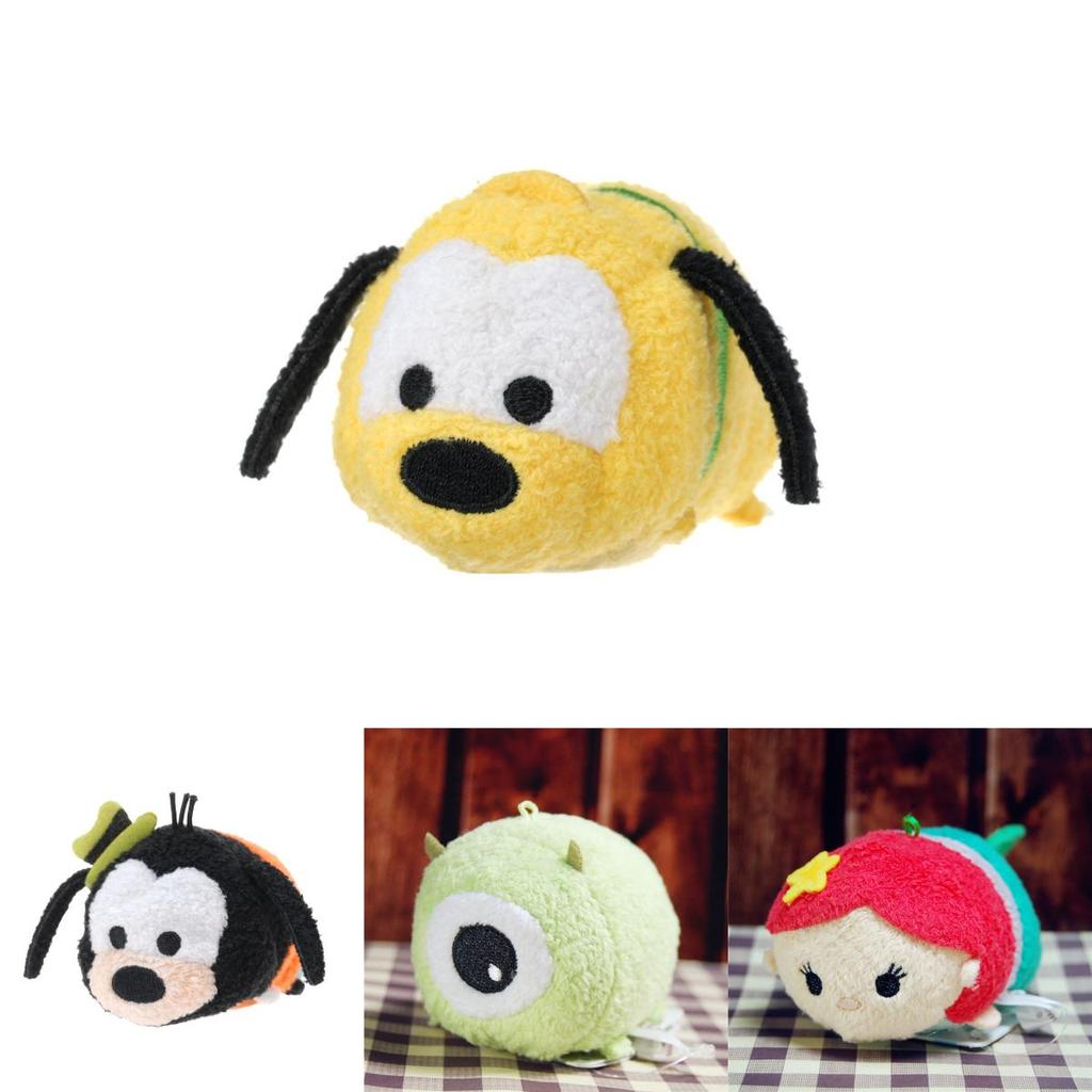 Очаровательная милая плюшевая кукла мини-игрушка Цуму аксессуары для ключей для протирки экрана и для рук