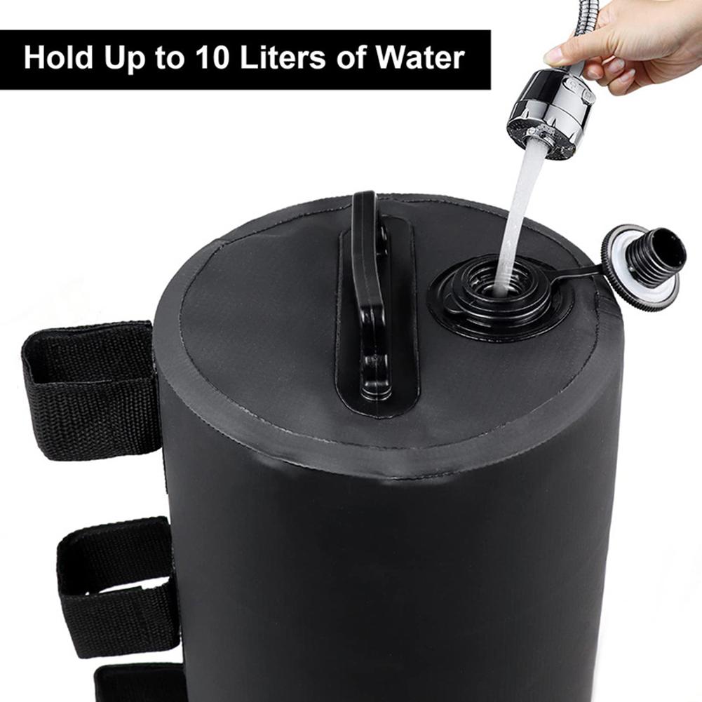 1 упаковка тентовых навесов для воды, утяжеляющие мешки для тяжелых грузов для ножек беседки, тента, палатки