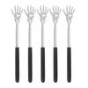5Pcs Telescopic Back Scratcher Portable Massage Tool Practical Body Massager  Back Massage