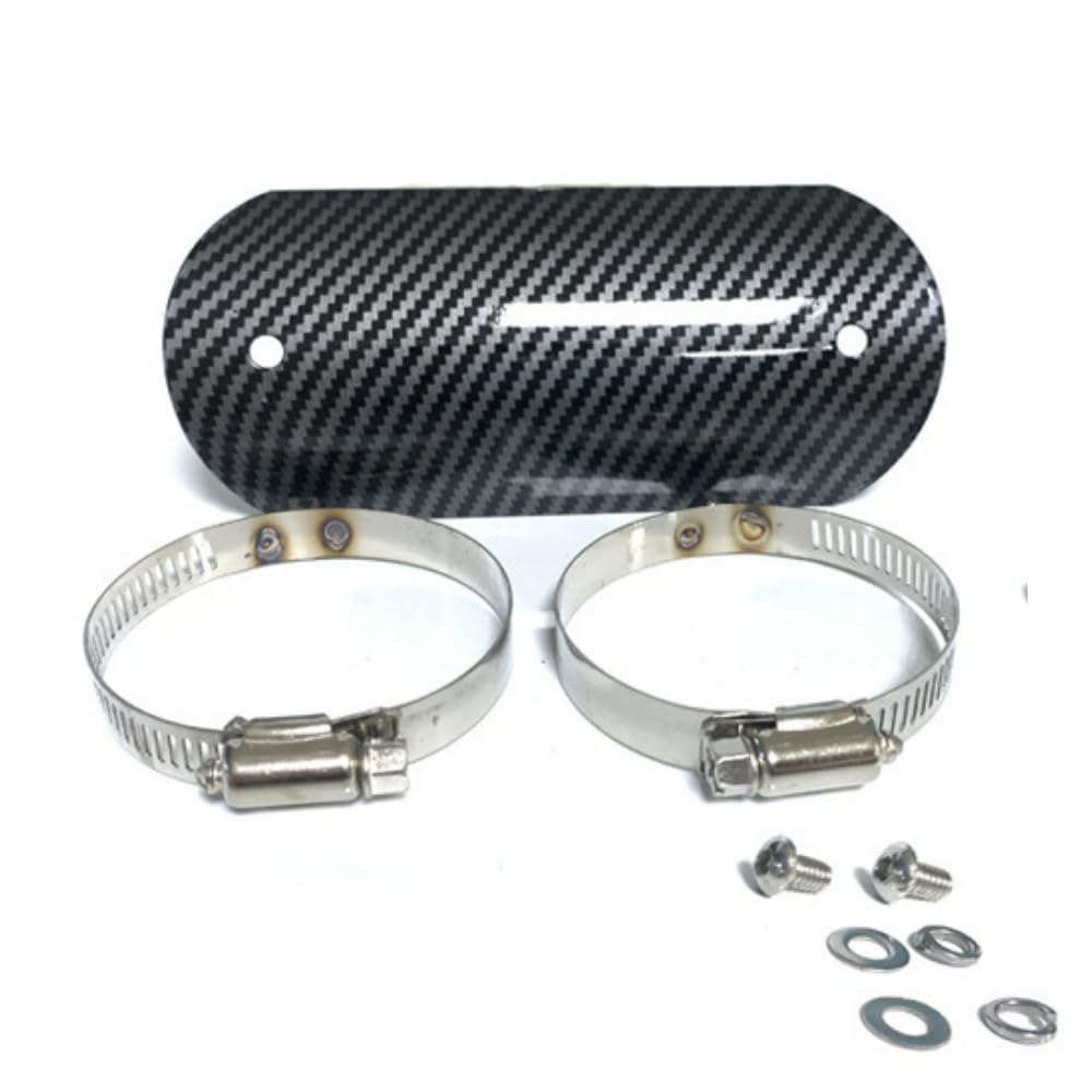 Ideastore Muffler Guard Heat Guard Motorcycle Motorcycle Exhaust Cover
