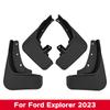 Брызговики для Ford Explorer 2011-2023 U502 U625, брызговики, переднее и заднее крыло, автомобильный стильный автомобиль