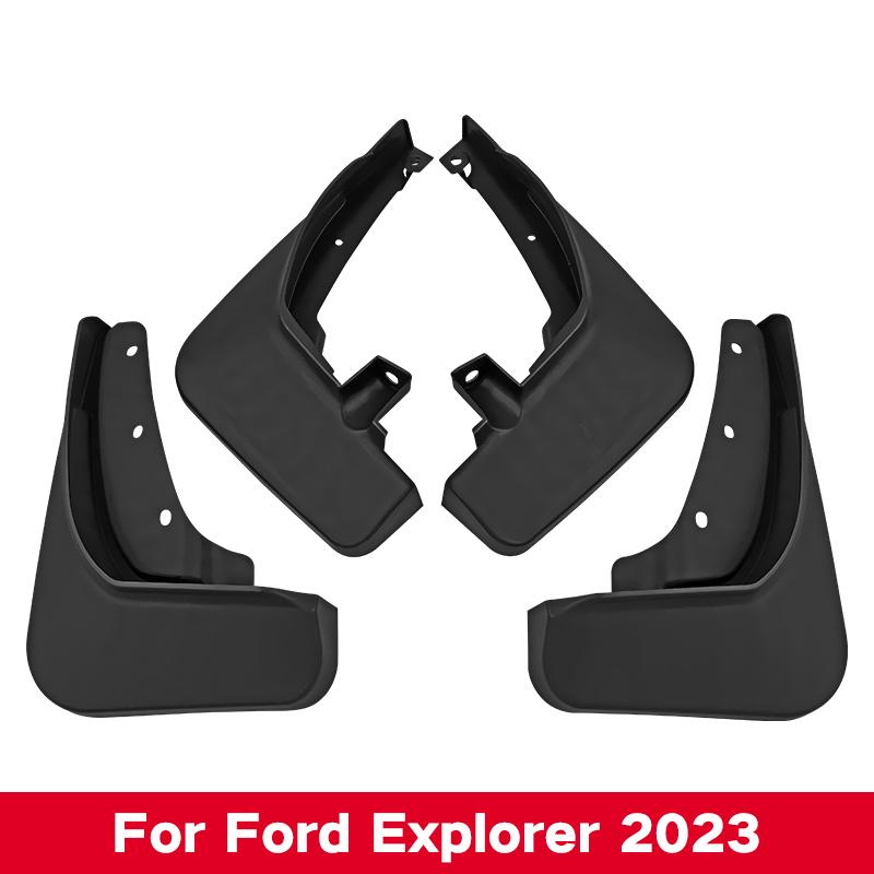 Брызговики для Ford Explorer 2011-2023 U502 U625, брызговики, переднее и заднее крыло, автомобильный стильный автомобиль