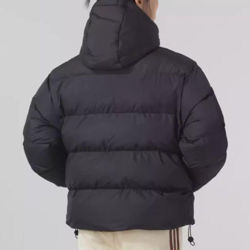 Nike Женская спортивная одежда Therma-FIT ECDWN GS Пуховик Черный FD8291-010