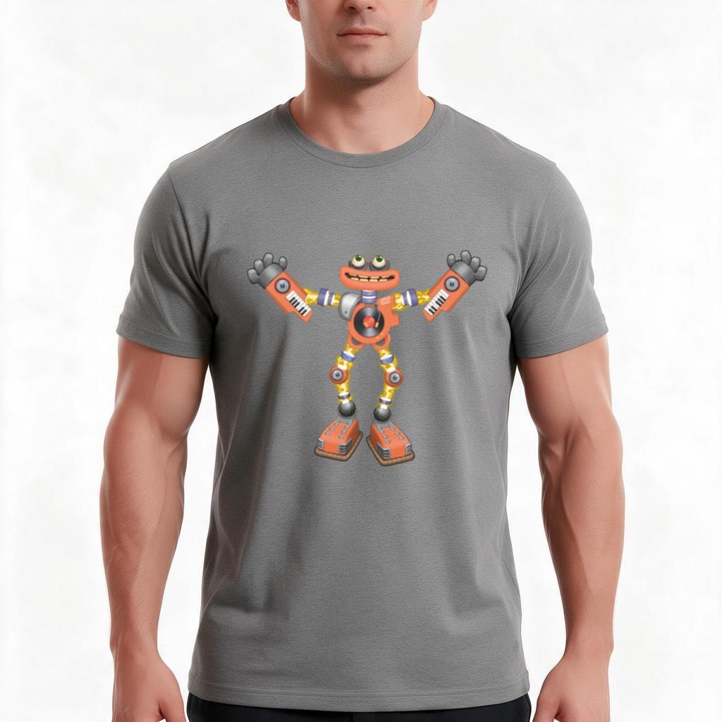 Harajuku Tshirt Fat Sahur Tung Calling Poster Pure Cotton T Shirts Tshirt For Unisex Summer Y2k Casual Short Sleeve Clothes