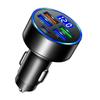 5-Port Super Fast Car Charger with Digital Display