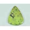 27X37X04MM Natural Atlantisite Pear Shape Cabochon Loose Gemstone 37Cts. G-210