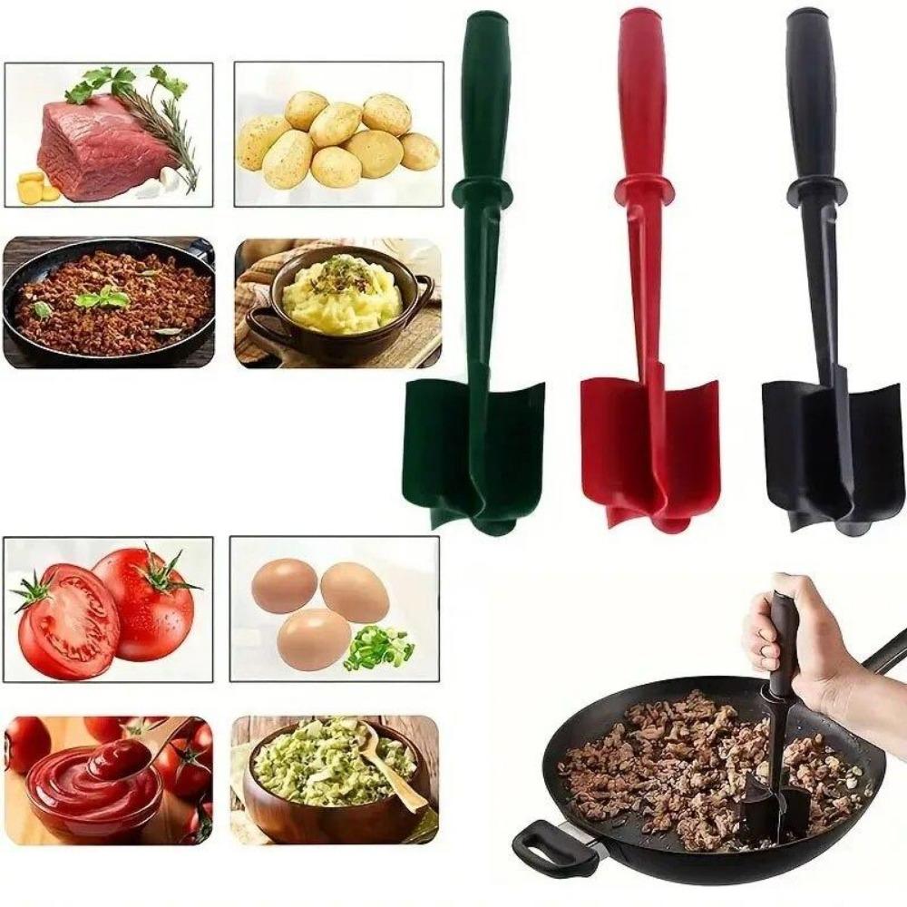 1 шт. измельчитель мяса кухонный фарш для мясного фарша индейка измельчитель гамбургеров посуда многофункциональный Smash ручные инструменты