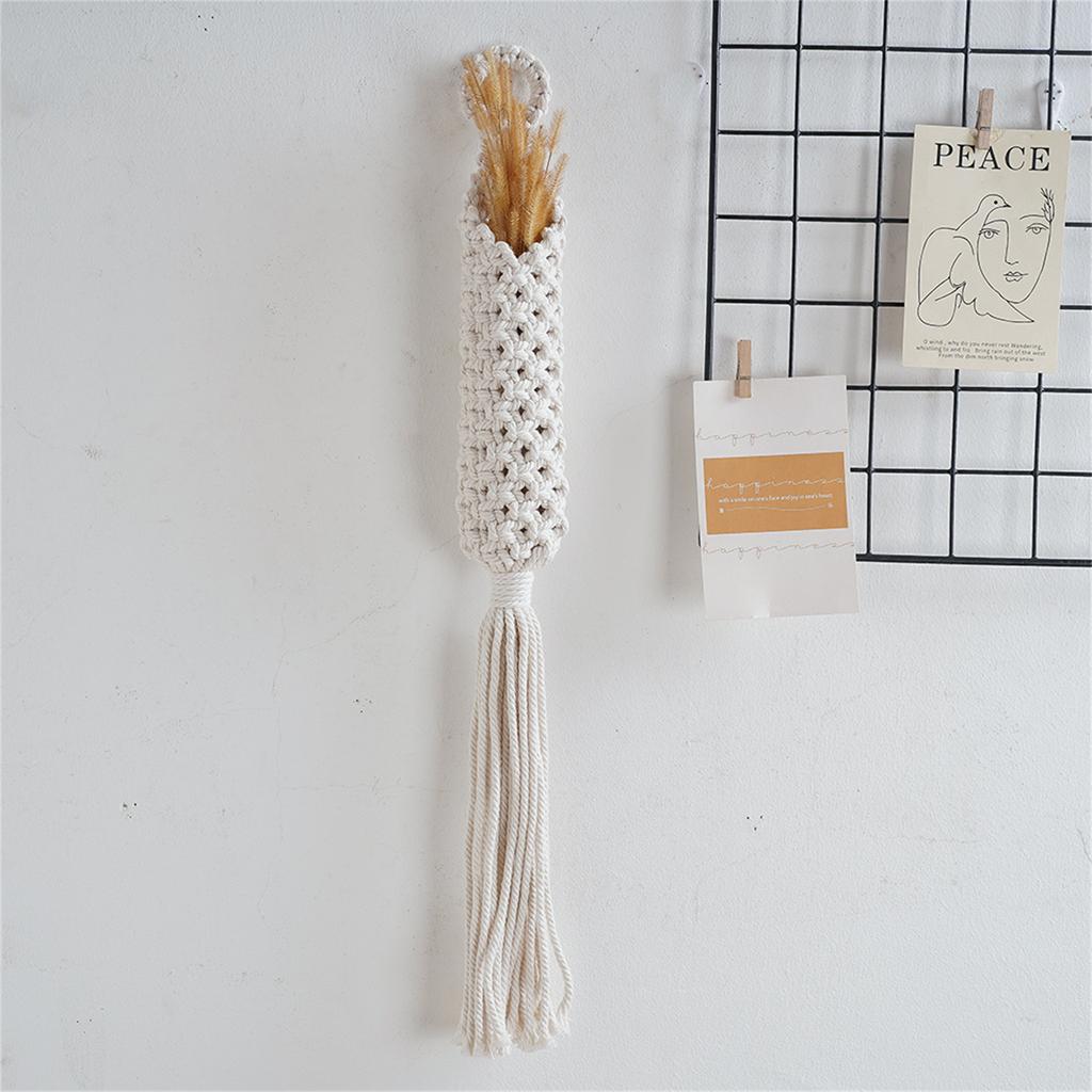 Подвесной воздушный держатель для растений в стиле макраме, настенный держатель для растений в виде ананаса, корзина для цветов ручной работы в стиле бохо, дисплей для балкона