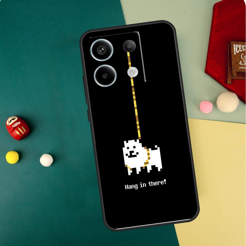 Чехол Undetale Раздражающий Пес для Redmi Note 13 Pro Plus 9 10 11 12 Pro 10S 11S 12S Redmi 13C 10A 9C 10C 12C