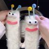 Fuzzy Silly Socks Funny Fluffy Cartoon Socks with Eyes Cute Winter Sleeping Socks