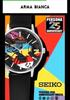 SEIKO PERSONA 25-летний юбилей Совместные часы FS Ограниченная серия Япония Коробка