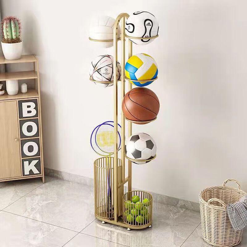 Yishunda Multi-Sport Ball Storage Cart