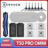 ECOVACS T50 PRO OMNI / T50 AUTO / DDX67 Robot Vacuum Cleaner Accessories Main Side Brush Hepa Filter Mop Cloth Dust Bag Parts