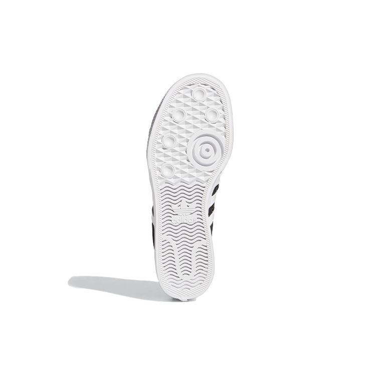 Adidas Nizza Platform Black Women Sneakers Core-Black Footwear-White FV5321