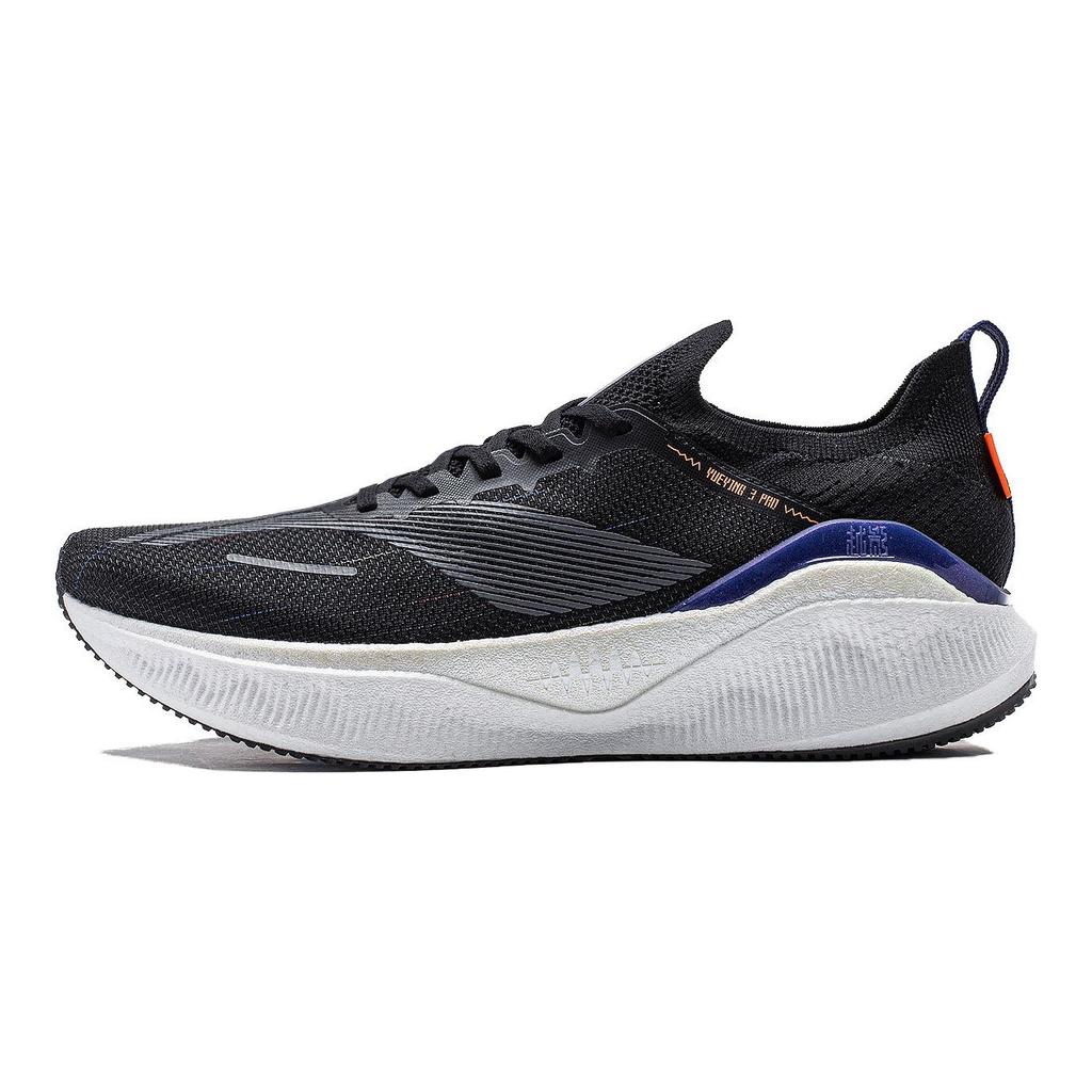 Мужские беговые кроссовки Li Ning YueYing 3.0 Pro, низкие, черные, ARHU001-2