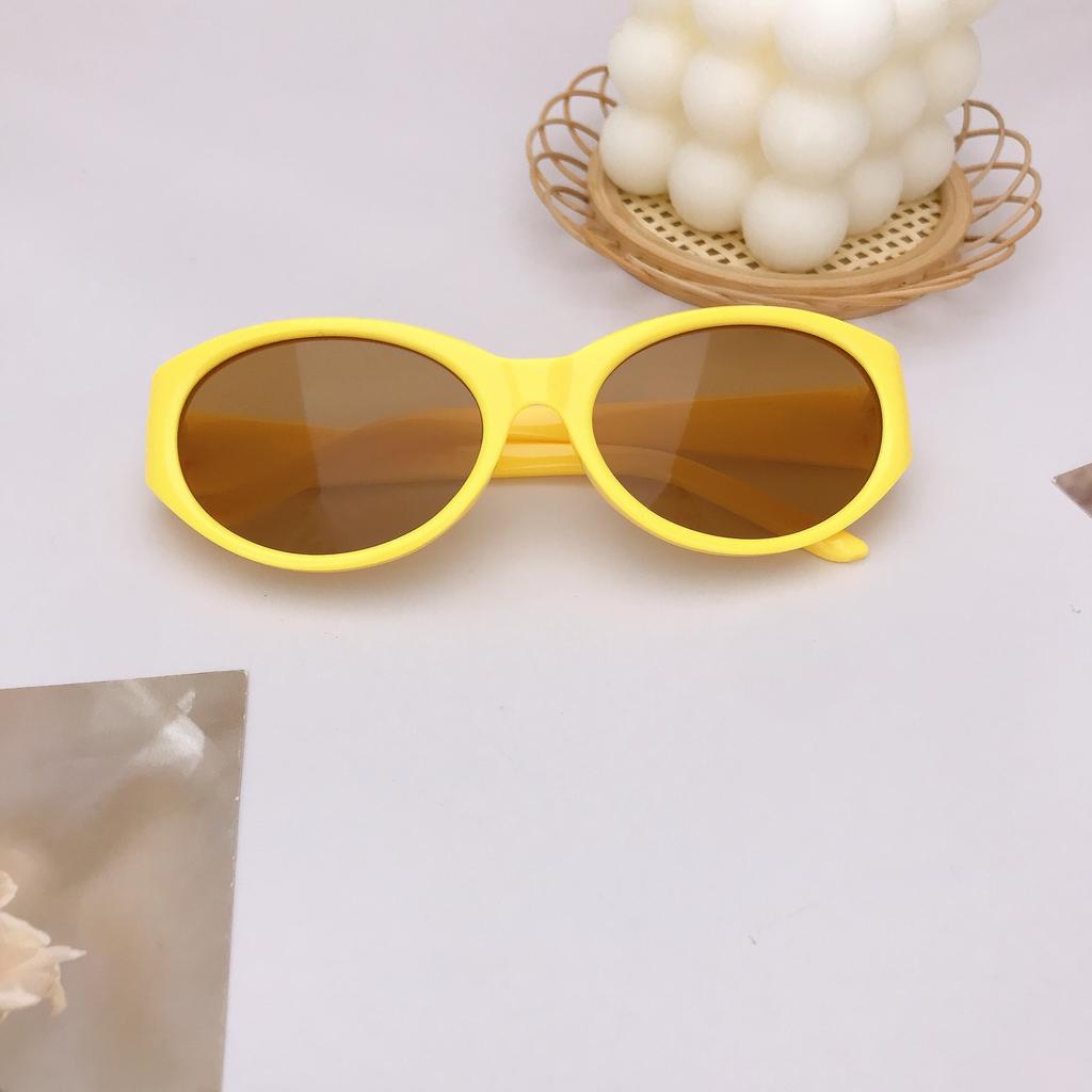 Fashion Children'S Sunglasses Sun Protection Uv Protection Cute Girls Sunglasses Concave Boys Glasses
