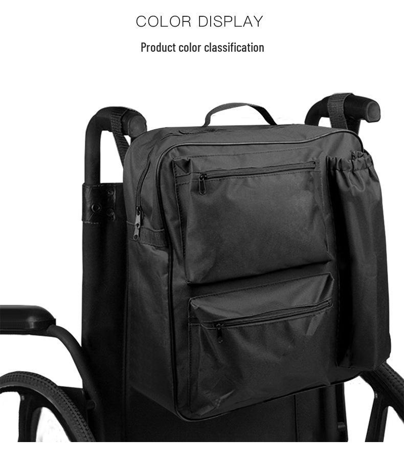 Водонепроницаемая сумка для хранения инвалидной коляски большой вместимости