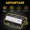 Upper Box Glove Door Latch Handle for 07-13 Silverado Sierra 1500 2500HD